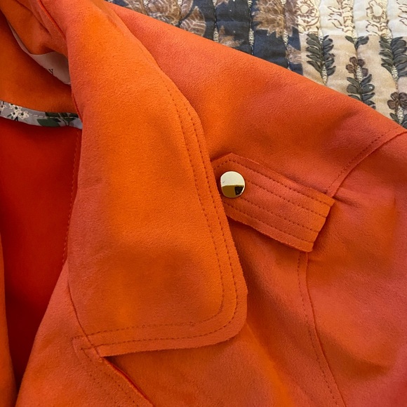 LIKE NEW ✨ Philosophy Suede Moto Jacket - Picture 4 of 5